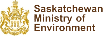 Sask Ministry of Environment