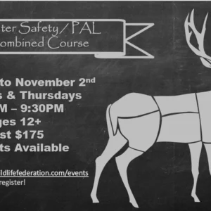 Hunter Safety PAL Course